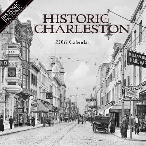 Historic Charleston 2016 Calendar Calendar – Wall Calendar, July 7, 2015
