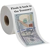 Funny Toilet Paper (100 Dollar Bill)