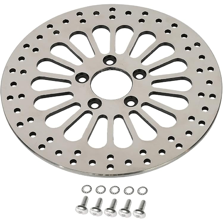 Brake Disc Rotors ブレーキディスクローターフロントハーレーFLTR 1690ロードグライド2008 Brake Disc