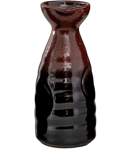 Bouteille Sake En Gourde Naturelle 750ml - Cruche à Vin Portable Avec Bouchon Étanche