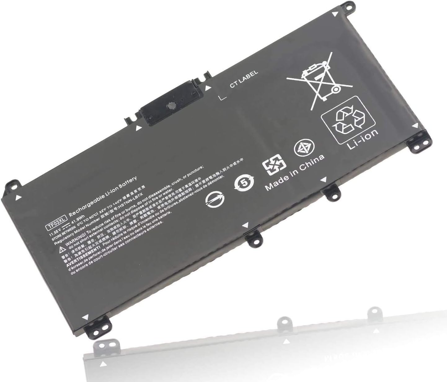 920070-855 TF03XL Laptop Battery for HP Pavilion 15-CC 15-CD 14-BF 15-CC0XX 15-CC1XX 15-CD0XX 15-CC123CL 15-CC561ST 15-CC154CL 15-CC184CL 15-CD075NR 17-AR050WM 14-BF050WM 14M-CD0001DX 14-CD0056TX