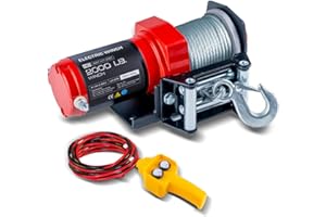 RUGCEL WINCH 2000-lb. ATV/UTV 12V Electric Winch