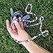 108 Mala Bead Necklace - 8mm - * Pink Zebra Jasper * Labradorite * Lavender Jade * Stones - Amethyst Guru Bead - Sari Silk Tassel - Meditation, Mindfulness, Yoga - Mala to Reduce Stress and Anxiety