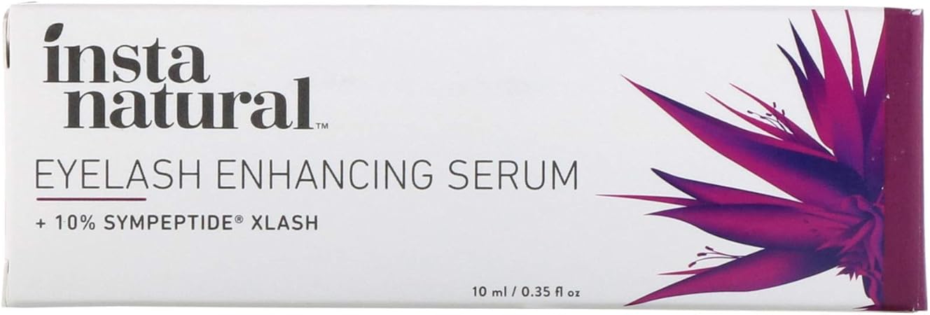 Amazon Co Jp Instanaturalまつげ 眉毛ブースト血清 長くて太い フラーつけまつげのためのラピッド ファーストラッシュケア 眉毛の強化 ペプチド オーガニックビタミン プレミアムxlashリキッドフォーミュラ 10 Ml Beauty