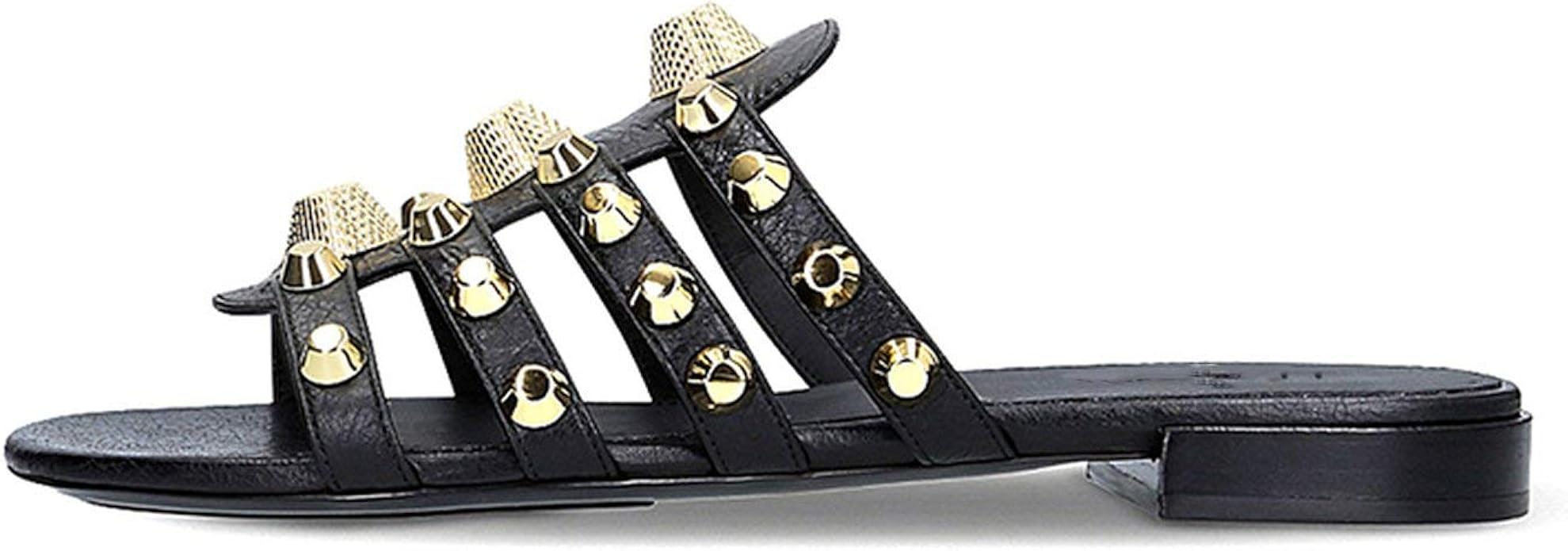 silver beach sandals