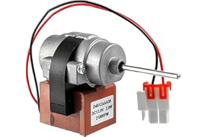 BOSHCHEN 3015924900 Refrigerator Evaporator Fan Motor D4612AAA36 Compatible with Kenmore Fits Replace 11173027711, 11173022120