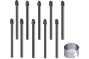 FLLYNEWRITE 10PCS AMZ Kindle Scribe Pen Tips Replacement, Nibs for Kindle Scribe Premium Pen, Professional Tips for AMZ Kindle Scribe Pen Tips/Nibs Replacement (10PCS Tips)