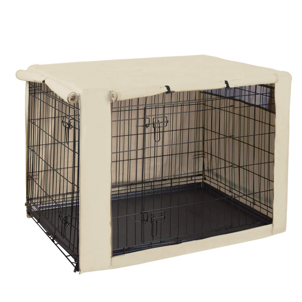 zip tie dog crate