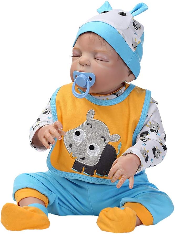 Prezzo CHENG Reborn Baby Doll Morbido Silicone Vinile 22 Pollici 56cm Carino Realistico Bambole Impermeabile Offerte