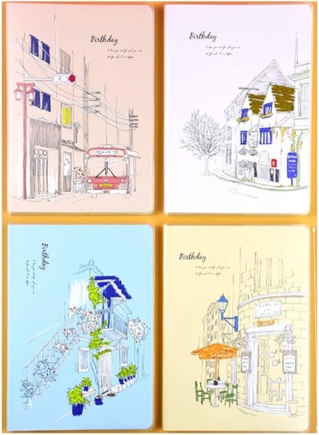 Amazon Co Jp 日記帳 6パックの学校は勉強のために A5ノート ジャーナルハードカバーノート防水カバー128ページとプレミアム太い横罫 ノート手帳 サイズ 11 ホーム キッチン