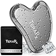 TeraRX Terahertz Gua Sha for Enhanced Lymphatic Drainage, Reduced Puffiness, and Relieved Facial Tension – 100% Authentic Terahertz Stone Gua Sha Facial Tools