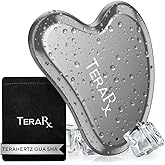 TeraRX® Terahertz Gua Sha for Enhanced Lymphatic Drainage, Reduced Puffiness, and Relieved Facial Tension – 100% Authentic Terahertz Stone Gua Sha Facial Tools