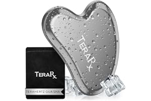 TeraRX® Terahertz Gua Sha for Enhanced Lymphatic Drainage, Reduced Puffiness, and Relieved Facial Tension – 100% Authentic Te