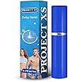 Project XS-Enhancers - Desensitizing Delay Spray for Men clinically Proven to Help You Last Longer in Bed - Delay Sprayer (Blue)