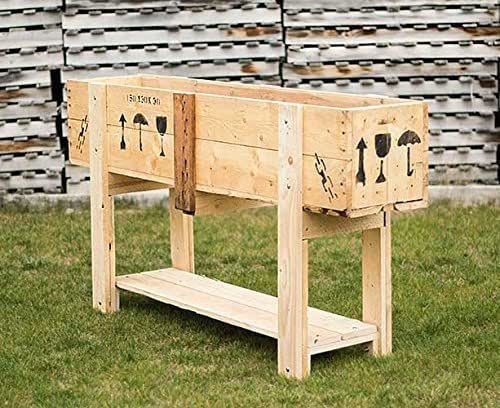 Huerto Urbano Reciclado. paletsymuebles: Amazon.es: Handmade