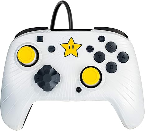 Pdp Switch Controller Faceoff Mod Kit White Star Nintendo Switch Amazon Co Uk Pc Video Games