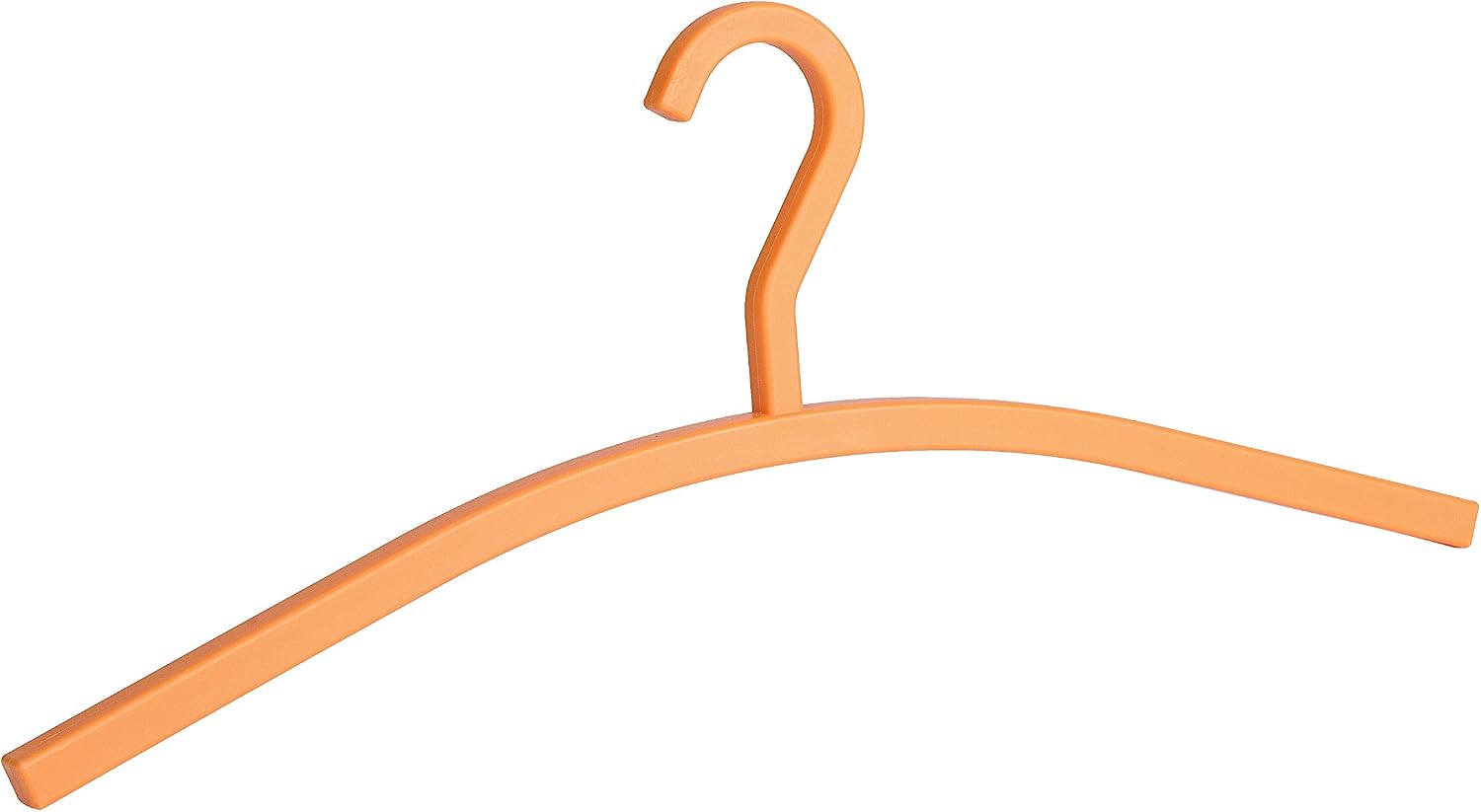 WENKO Kleiderbügel Paris – Schlanker Design-Bügel Mit Rutschfester Beschichtung, Breitem Drehbarem Haken, 44x25 Cm (Weiß)