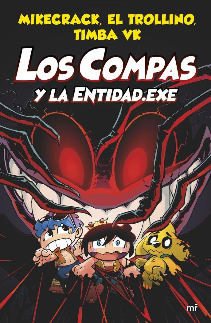Compas 6. Los Compas y la Entidad.Exe (Universo Compas)