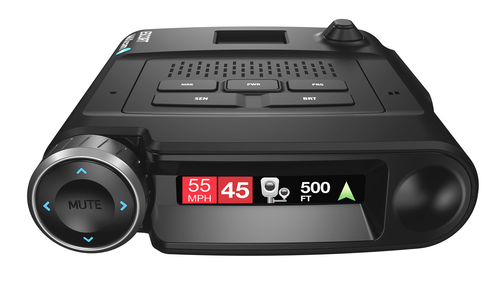 Photo 1 of Escort MAXcam 360c Laser Radar Detector and Dash Camera - Great Range, 360° Protection, Shared Alerts, Incident Reports, Apple CarPlay and Android Auto Compatible, 16GB SD Card Included