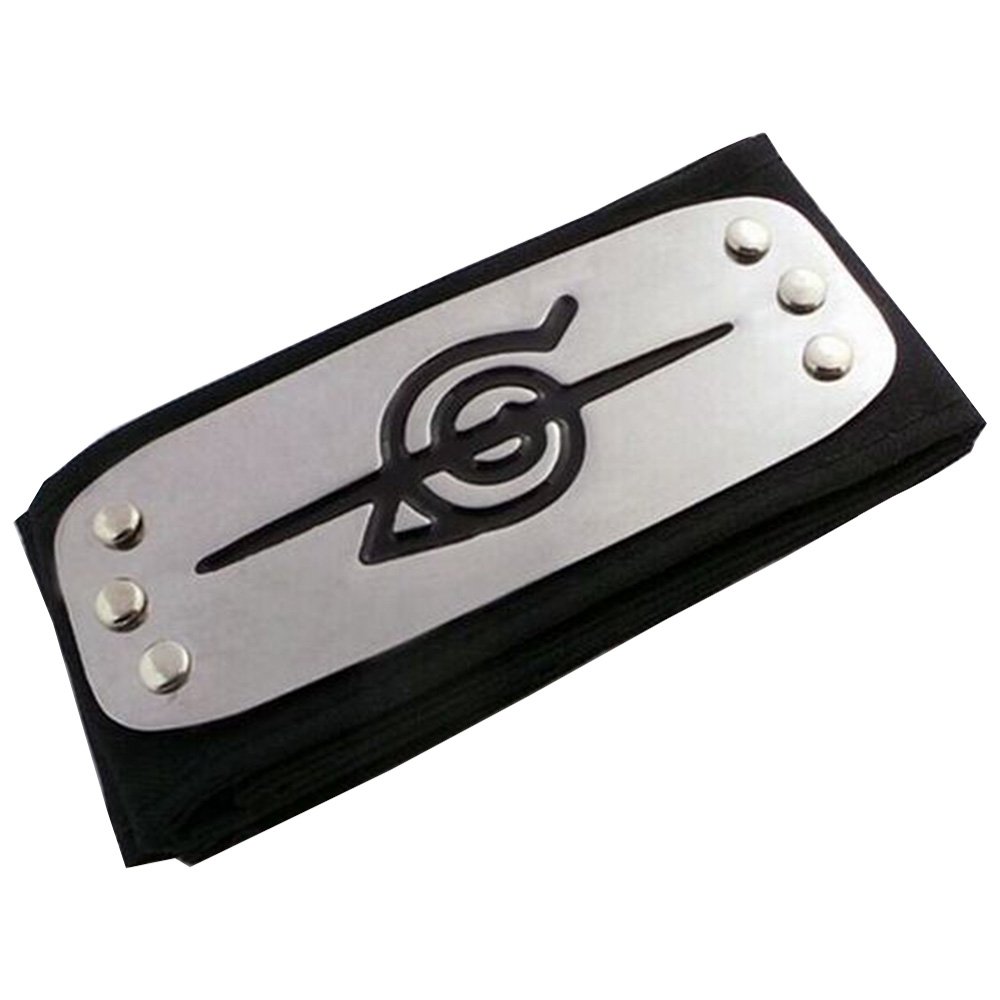 Jacone Naruto Shippuden Anti Leaf Village Metal Plated Ninja Cosplay