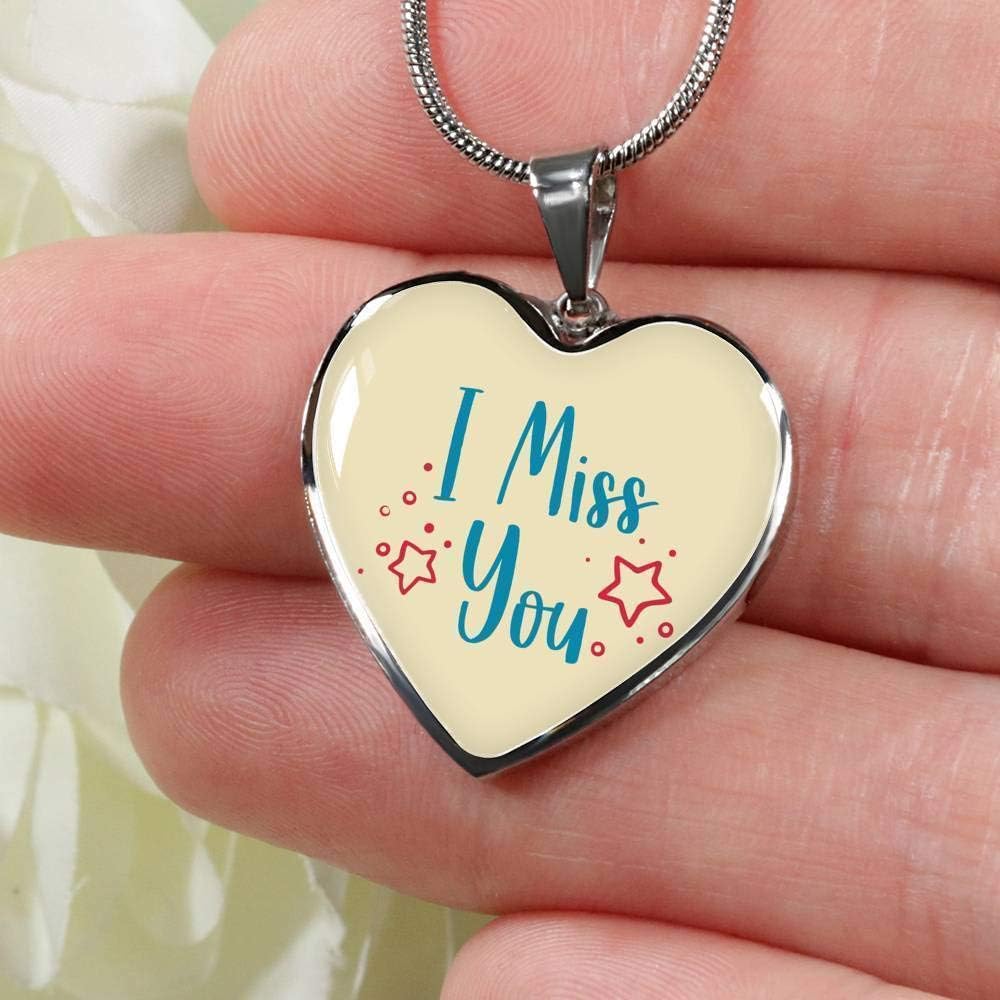 18k Gold Heart Pendant 
