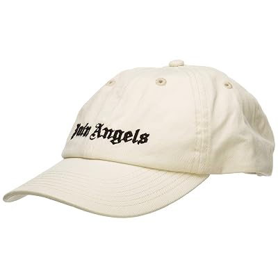 Buy Palm Angels Men Baseball Cap Beige 