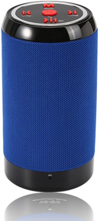 big blue mini wireless travel speaker