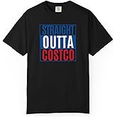 Straight Outta Costco Shirt Costco Shirt Costco Lover Gift Costco Fan Apparel Costco Club Costco Humor Costco Punny Tee