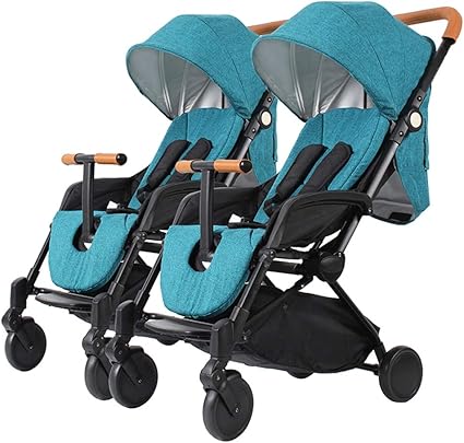 poussette double compacte