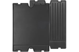 11242 Cast Iron Griddle Replacement Parts for Broil King 11242 Baron/Crown Griddle, 1 Pack