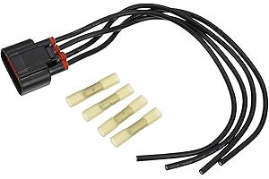 Hihaha 3U2Z-14S411-ZEA HVAC Blower Motor Resistor Connector for Ford F-150 Taurus Escape Explorer for Lincoln MKS MKT Navigat