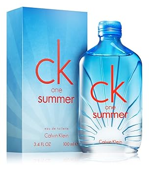 Ck One Summer 2011 Edition 100ml Edt. Spray