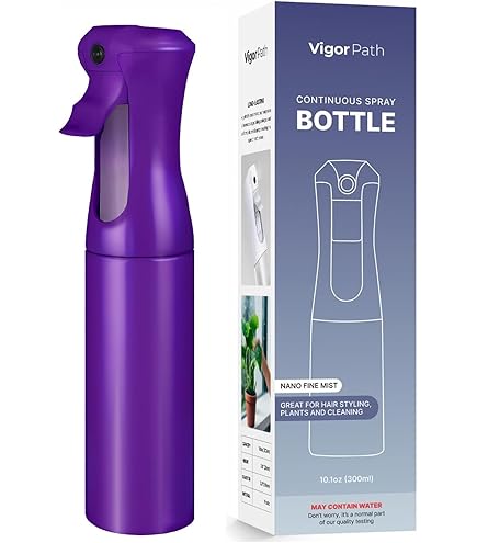 Amazon.com: Continuous Spray Bottle with Ultra Fine Mist