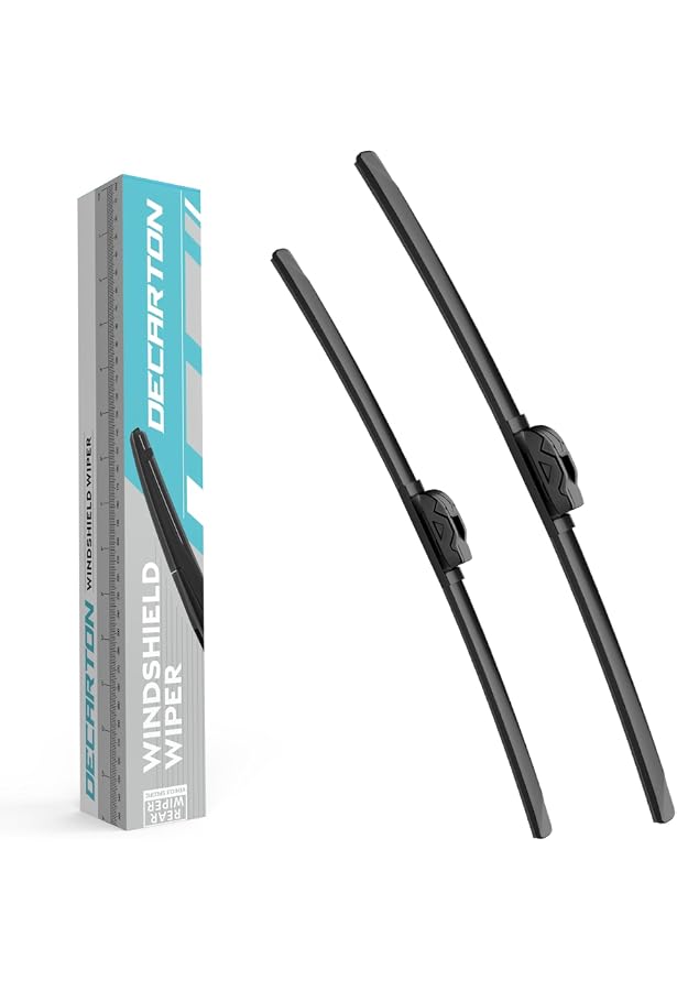 Juyioudy Hybrid Wiper Blades For Nissan Sentra 2013-2019 – 28" & 14", Set Of 2, J Hook, Easy Install