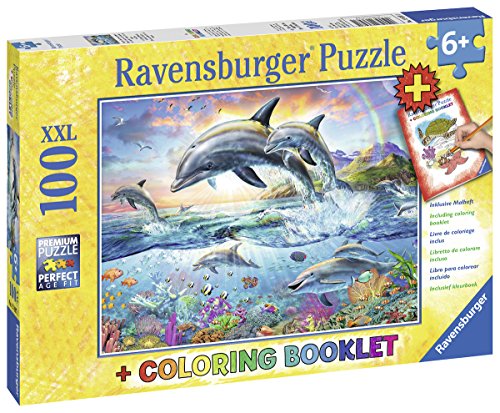 Ravensburger Kinderpuzzle 13697 - Bunte Unterwasserwelt - 100 Teile – Bild 3