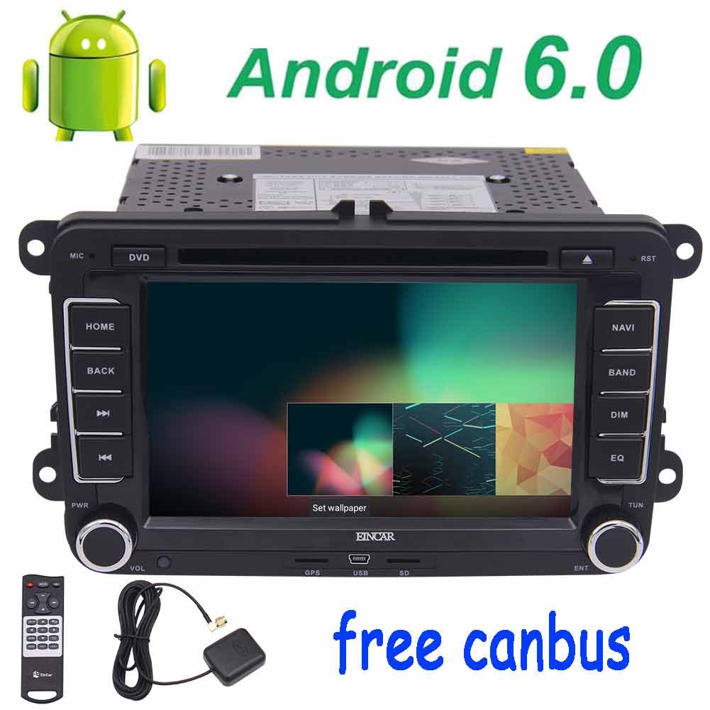 送料無料 ダッシュgpsナビゲーションヘッドユニットgpsラジオサポート1080p ブルートゥース Mirrorlink リアカメラ入力には7インチのタッチスクリーンとeincarダブルディンのandroid 6 0カーステレオdvdプレーヤー B074pq19nq 正規店仕入れの Est40jal Edu Mx