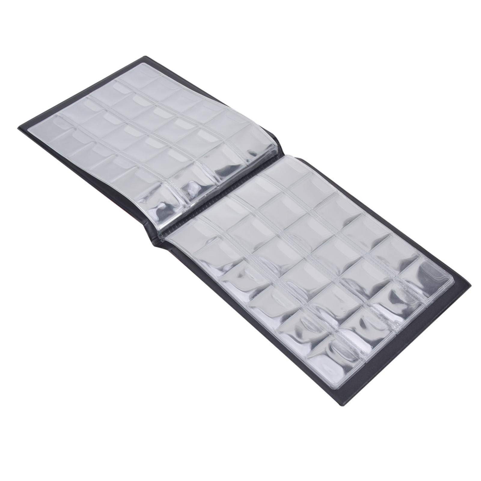 Cosiki Coin Collection Album, Coin Books For Collectors, 240 Pockets Coin Albums Holder Coin Collection Holder Coin Collector Book Coin Collection Book for Collector Exhibition(Blue)