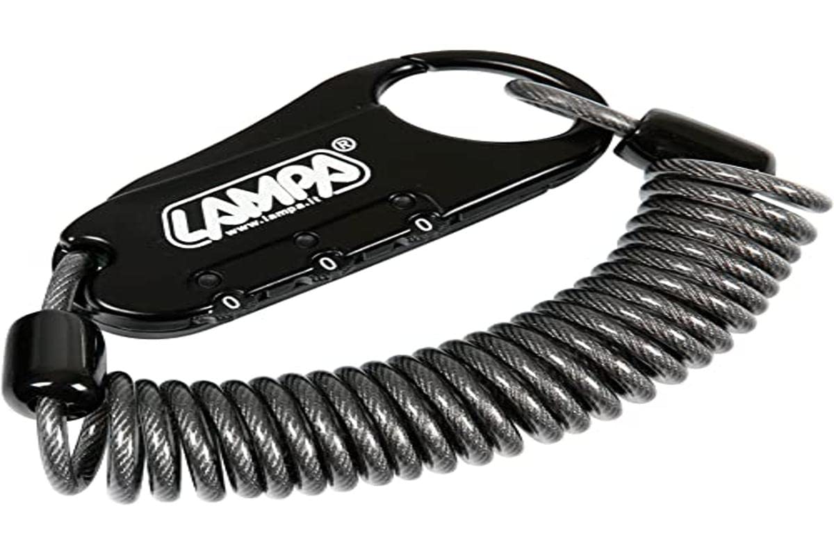 Lampa 90595 Raptor Anti-Theft Padlock