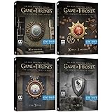 Game of Thrones: Seasons 1-4 Limited Edition Blu-Ray Steelbook Bundle with Collectible Sigil Magnets