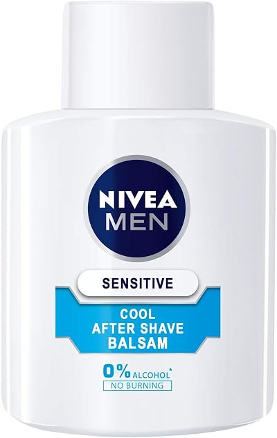 Nivea Men Cooling After Shave Balm Sensitive Cool 100ml Alcohol Free Soothing
