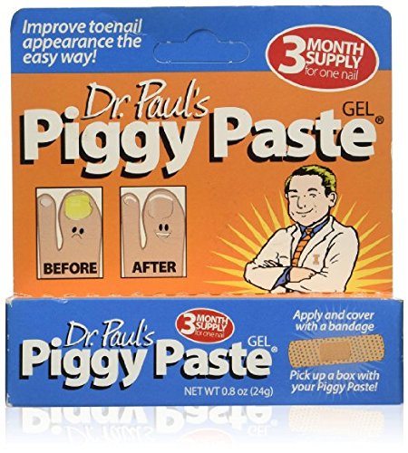 Dr. Paul s Piggy Paste - Toenail Fungus Gel - .8oz