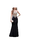 Babyonline Women's Sexy Formal Dress,Lace