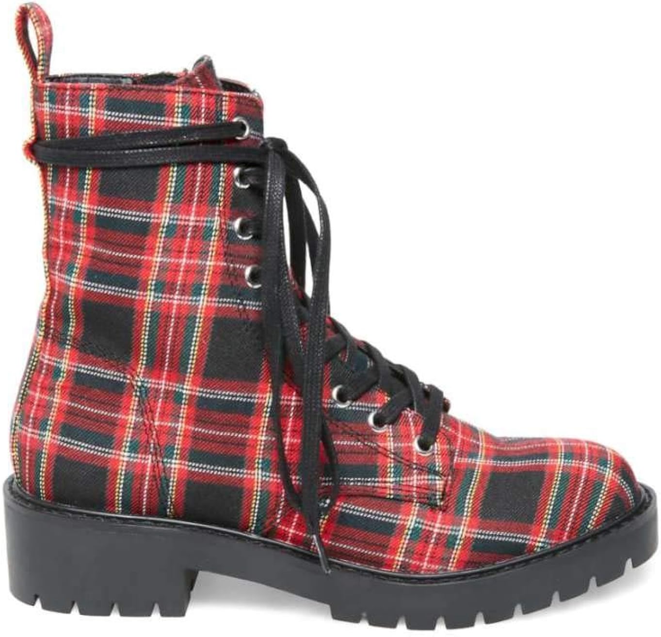 steve madden grid boots