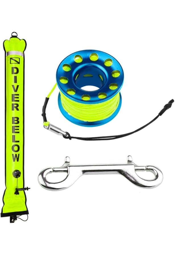 SM SunniMix Pro 4ft Scuba Diving Surface Marker Buoy SMB with