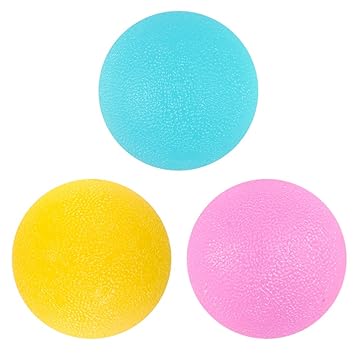 für Hand Training Hand Stärkung Gymnastikbälle Set von 3 Widerstand