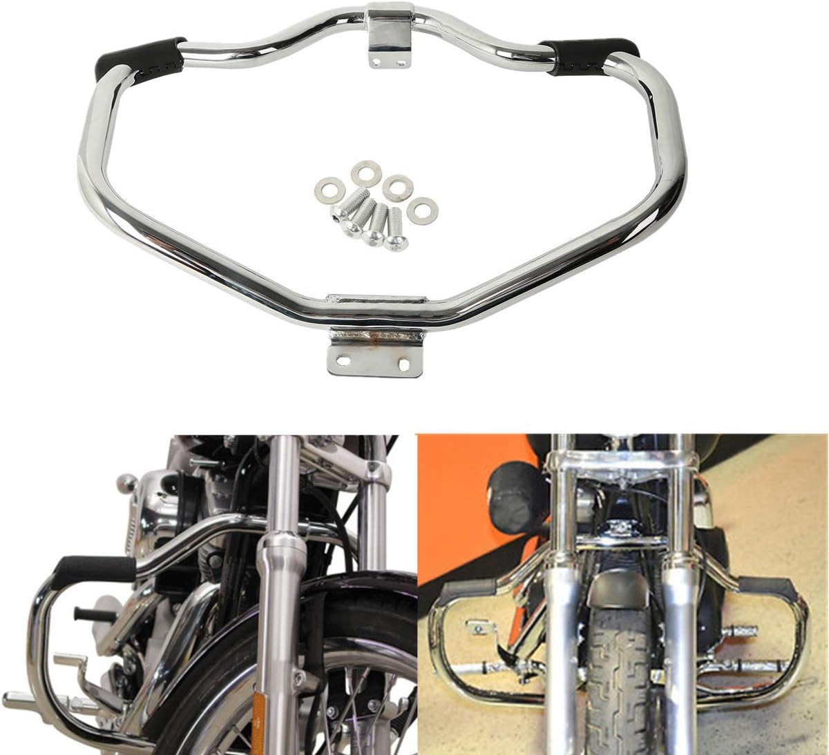 Hdmt Motorcycle Engine Guard Highway Crash Bar For Harley