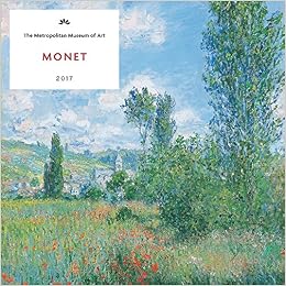 Monet 2017 Wall Calendar (9781419721786)