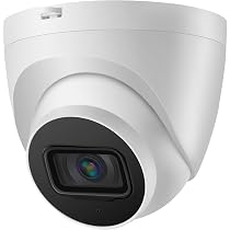 Amazon.com : Dahua 4K 8MP PoE Security Dome Surveillance IP Camera ...