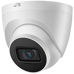 Dahua 4K PoE Security Dome Surveillance IP Outdoor