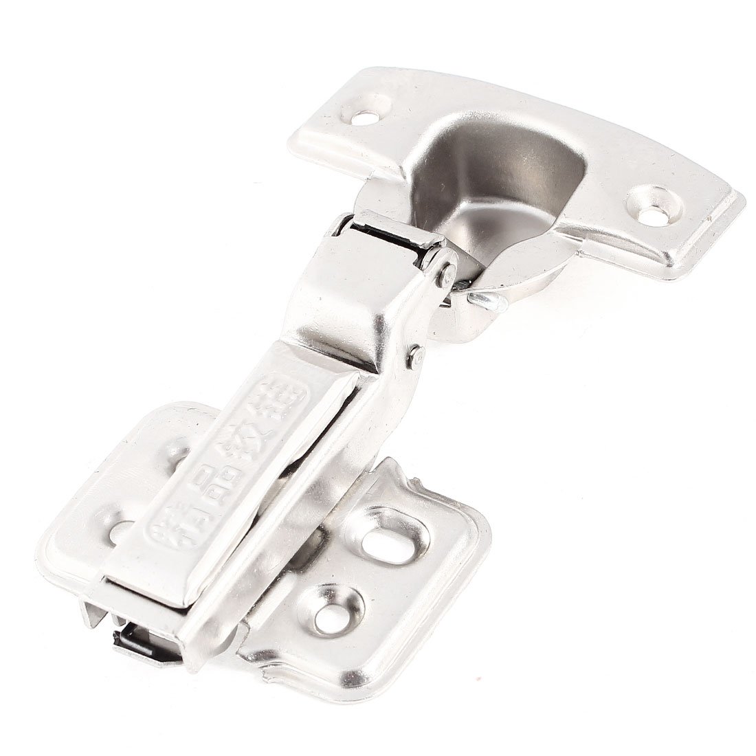 uxcell a14022500ux0499 Furniture Door 90 Degree Opening Overlay Concealed Hinges 11cm